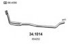 OPEL 08981005 Exhaust Pipe